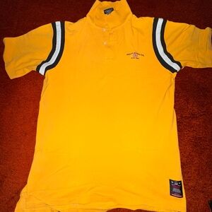 Ralph Lauren Men's Bright Yellow Polo Shirt